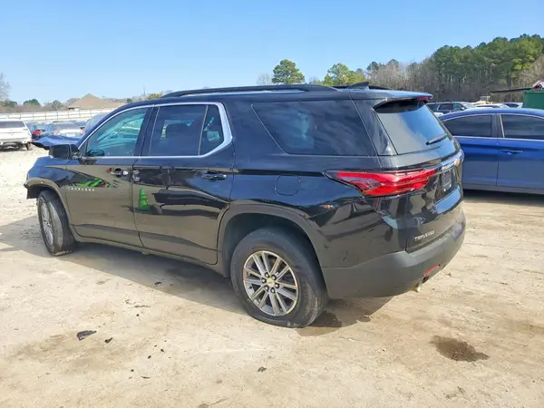 1GNERGKW7NJ155787 2022 CHEVROLET TRAVERSE - Image 2