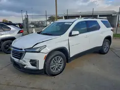 1GNERGKW7NJ156017 2022 CHEVROLET TRAVERSE