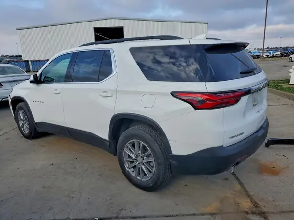 1GNERGKW7NJ156017 2022 CHEVROLET TRAVERSE - Image 2