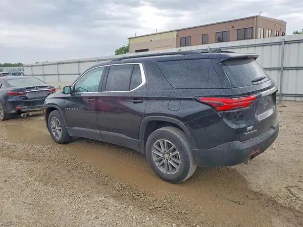1GNERGKW7NJ163808 2022 CHEVROLET TRAVERSE - Image 2