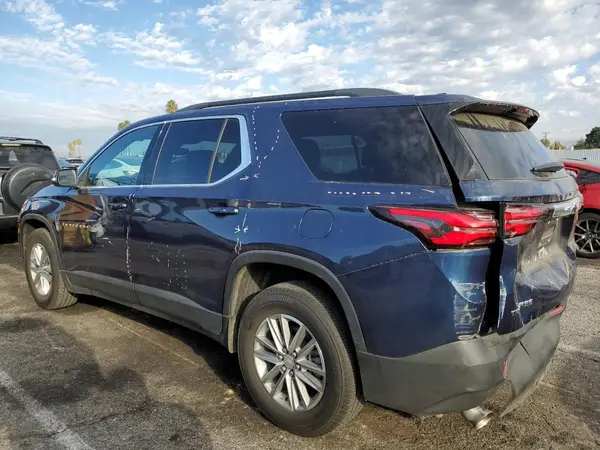 1GNERGKW7NJ167521 2022 CHEVROLET TRAVERSE - Image 2