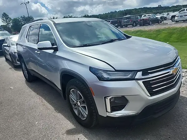 1GNERGKW7NJ174257 2022 CHEVROLET TRAVERSE - Image 2