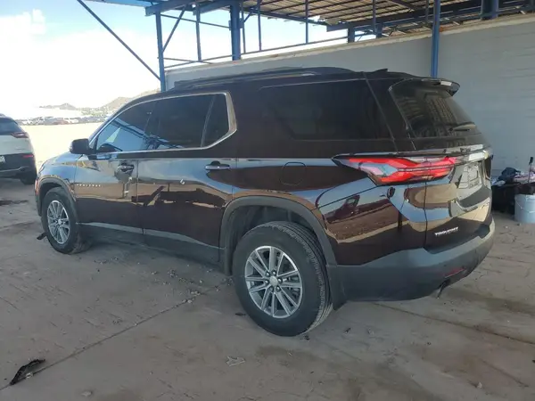 1GNERGKW7NJ176140 2022 CHEVROLET TRAVERSE - Image 2