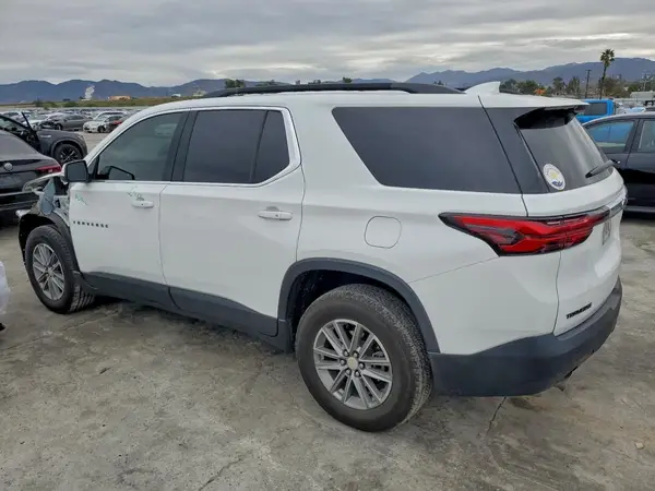 1GNERGKW7NJ182455 2022 CHEVROLET TRAVERSE - Image 2