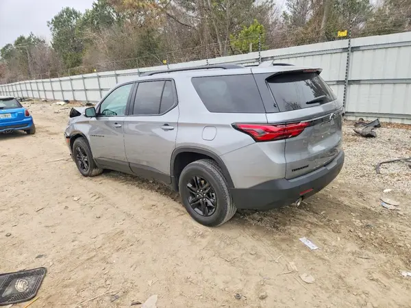 1GNERGKW7PJ148874 2023 CHEVROLET TRAVERSE - Image 2