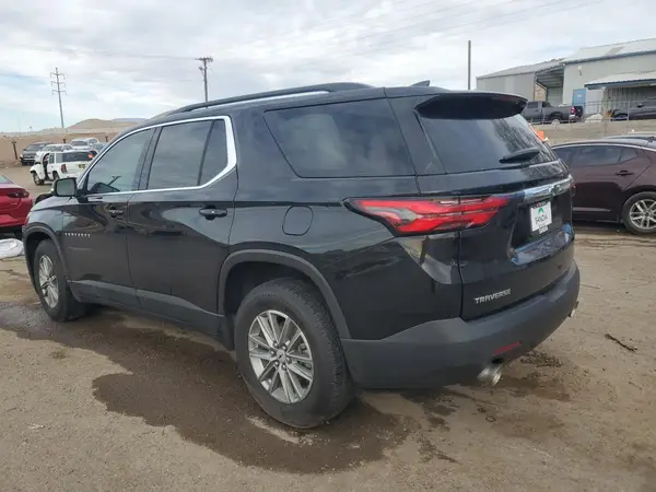 1GNERGKW7PJ222553 2023 CHEVROLET TRAVERSE - Image 2