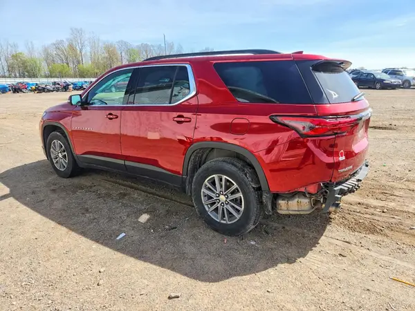 1GNERGKW7PJ311443 2023 CHEVROLET TRAVERSE - Image 2