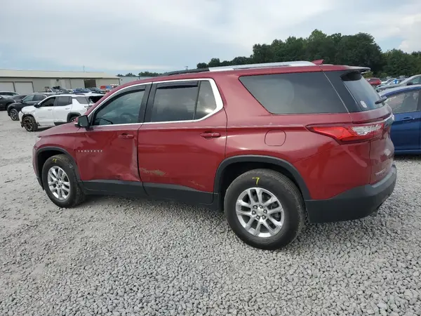 1GNERGKW8JJ127670 2018 CHEVROLET TRAVERSE - Image 2