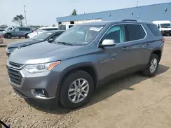 1GNERGKW8JJ135624 2018 CHEVROLET TRAVERSE