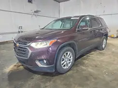 1GNERGKW8JJ140564 2018 CHEVROLET TRAVERSE
