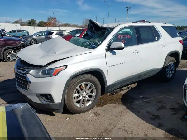 1GNERGKW8JJ154299 2018 CHEVROLET TRAVERSE - Image 2