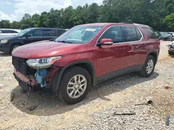 1GNERGKW8JJ160684 2018 CHEVROLET TRAVERSE
