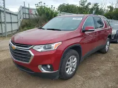 1GNERGKW8JJ162421 2018 CHEVROLET TRAVERSE