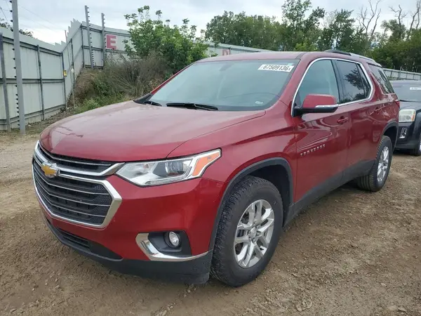 1GNERGKW8JJ162421 2018 CHEVROLET TRAVERSE - Image 1