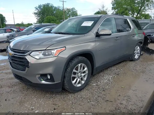 1GNERGKW8JJ168753 2018 CHEVROLET TRAVERSE - Image 2