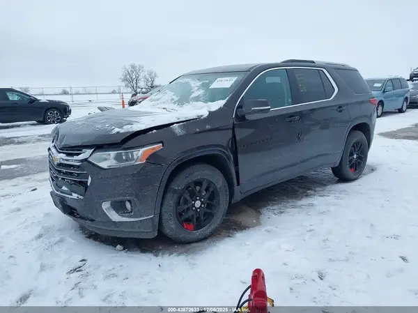 1GNERGKW8JJ169269 2018 CHEVROLET TRAVERSE - Image 2