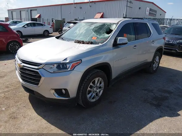 1GNERGKW8JJ171376 2018 CHEVROLET TRAVERSE - Image 2