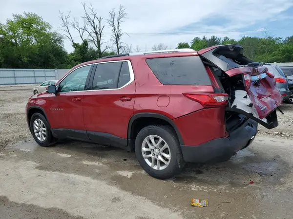 1GNERGKW8JJ177646 2018 CHEVROLET TRAVERSE - Image 2