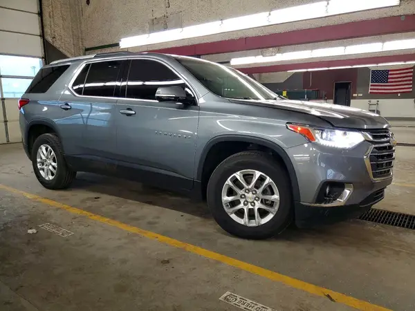 2018 CHEVROLET TRAVERSE COPART lot 56826986 auction photo 4