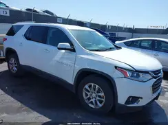 1GNERGKW8JJ247162 2018 CHEVROLET TRAVERSE