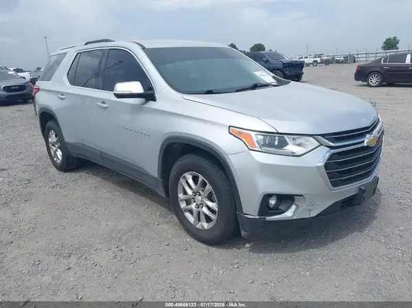 1GNERGKW8JJ284020 2018 CHEVROLET TRAVERSE - Image 1
