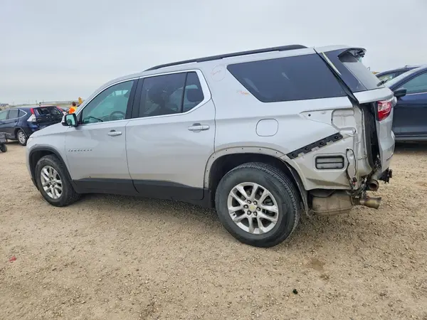 1GNERGKW8KJ100535 2019 CHEVROLET TRAVERSE - Image 2