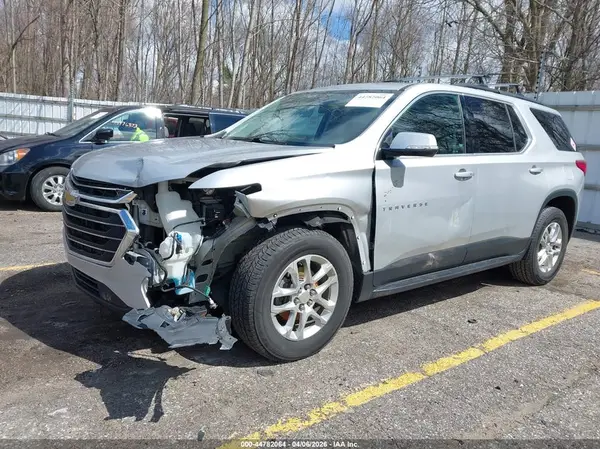 1GNERGKW8KJ103788 2019 CHEVROLET TRAVERSE - Image 2