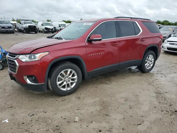 1GNERGKW8KJ110255 2019 CHEVROLET TRAVERSE - Image 1