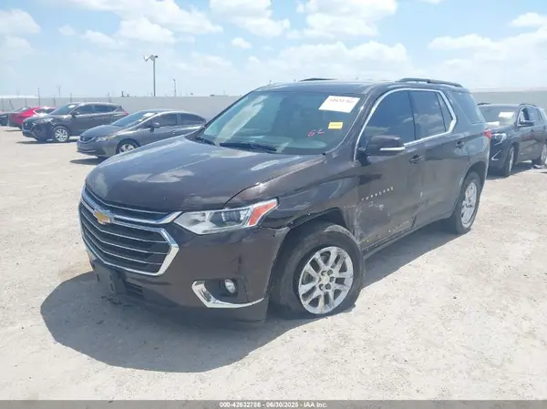 1GNERGKW8KJ115858 2019 CHEVROLET TRAVERSE - Image 2