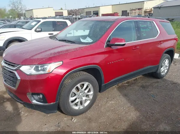 1GNERGKW8KJ118131 2019 CHEVROLET TRAVERSE - Image 2