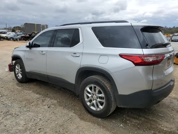 1GNERGKW8KJ121580 2019 CHEVROLET TRAVERSE - Image 2