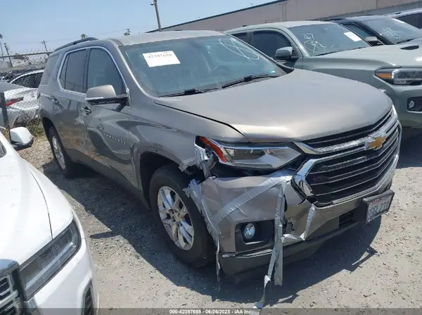 1GNERGKW8KJ121661 2019 CHEVROLET TRAVERSE - Image 1