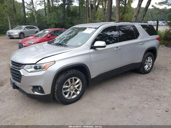 1GNERGKW8KJ122910 2019 CHEVROLET TRAVERSE - Image 2