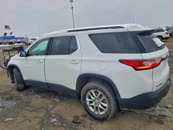 1GNERGKW8KJ125967 2019 CHEVROLET TRAVERSE - Image 2