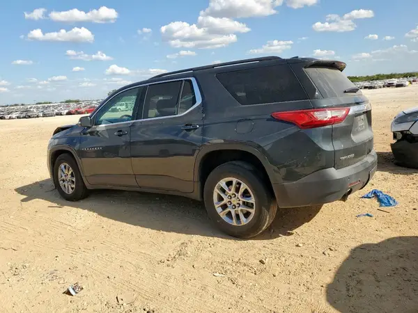 1GNERGKW8KJ134796 2019 CHEVROLET TRAVERSE - Image 2