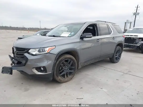 1GNERGKW8KJ137455 2019 CHEVROLET TRAVERSE - Image 2
