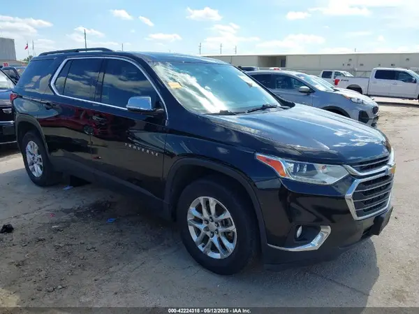 1GNERGKW8KJ138606 2019 CHEVROLET TRAVERSE - Image 1