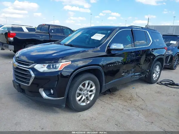 1GNERGKW8KJ138606 2019 CHEVROLET TRAVERSE - Image 2