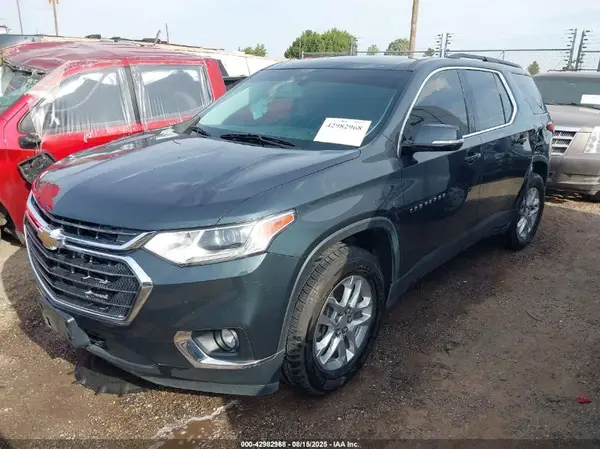 1GNERGKW8KJ139447 2019 CHEVROLET TRAVERSE - Image 2