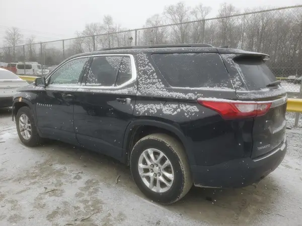1GNERGKW8KJ143384 2019 CHEVROLET TRAVERSE - Image 2