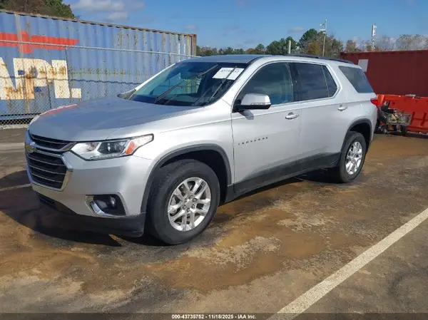 1GNERGKW8KJ143918 2019 CHEVROLET TRAVERSE - Image 2
