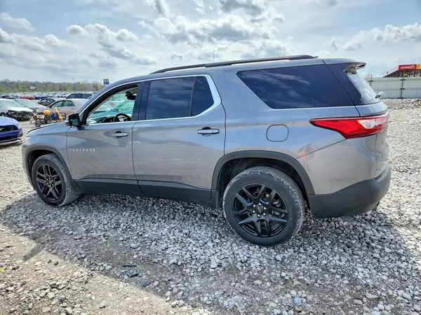 1GNERGKW8KJ147385 2019 CHEVROLET TRAVERSE - Image 2