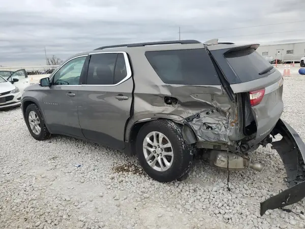 1GNERGKW8KJ151338 2019 CHEVROLET TRAVERSE - Image 2