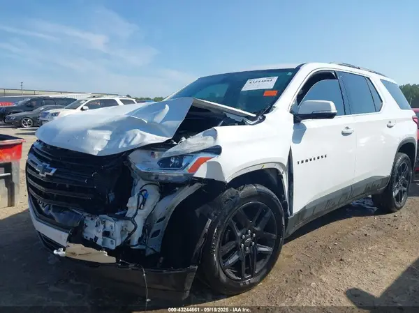 1GNERGKW8KJ155406 2019 CHEVROLET TRAVERSE - Image 2