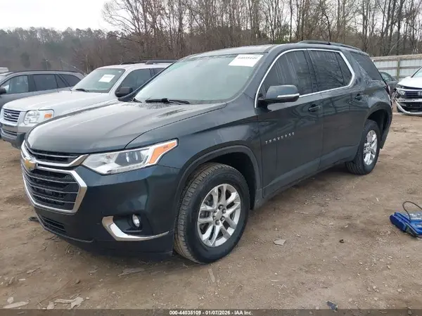 1GNERGKW8KJ155535 2019 CHEVROLET TRAVERSE - Image 2