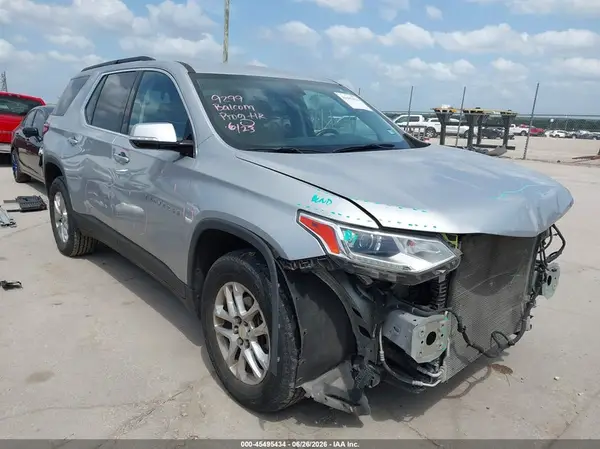 1GNERGKW8KJ157866 2019 CHEVROLET TRAVERSE - Image 1