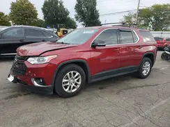 1GNERGKW8KJ159696 2019 CHEVROLET TRAVERSE
