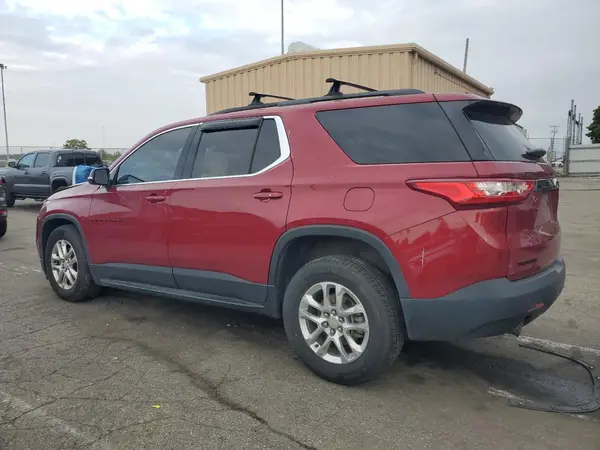 1GNERGKW8KJ159696 2019 CHEVROLET TRAVERSE - Image 2