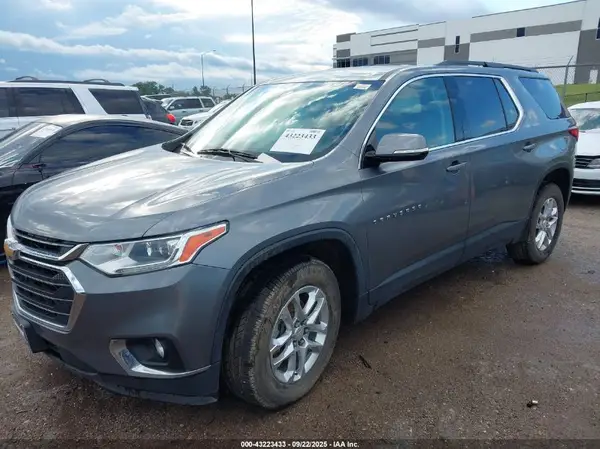 1GNERGKW8KJ161836 2019 CHEVROLET TRAVERSE - Image 2