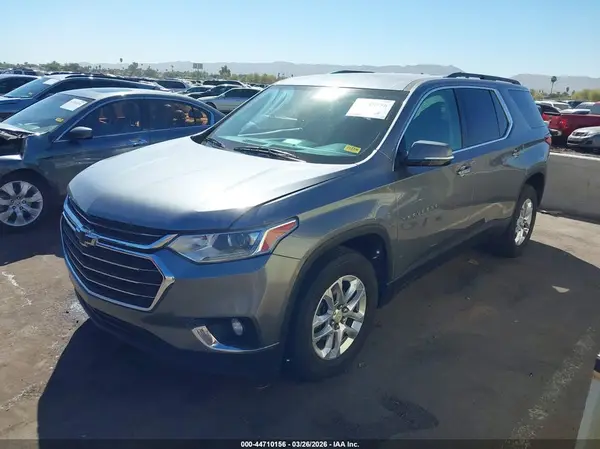 1GNERGKW8KJ164476 2019 CHEVROLET TRAVERSE - Image 2